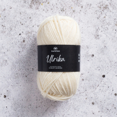 Ulrika 50g natural white