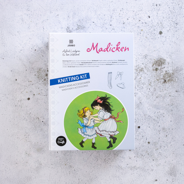 Garenkit voor Madieke accessoires - Astrid Lindgren & Ilon Wikland